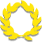 Wreath 1 gold